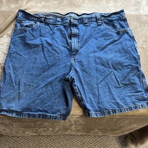Wrangler Men's Blue Jean Shorts